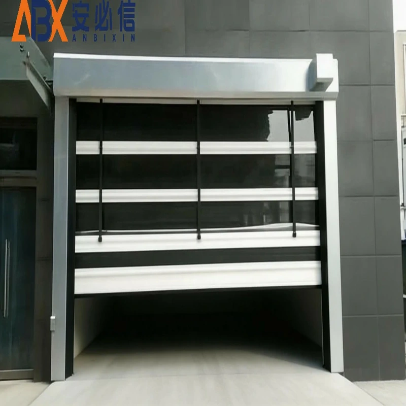 吴忠市PVC堆积门