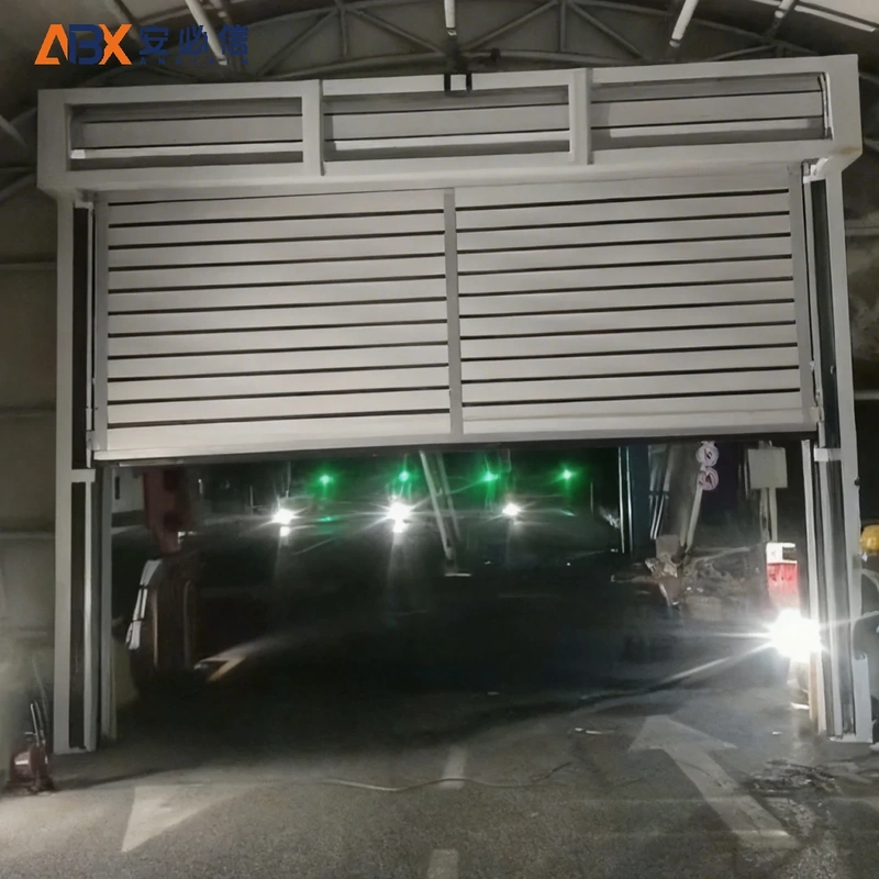 吴忠市雷达高速门